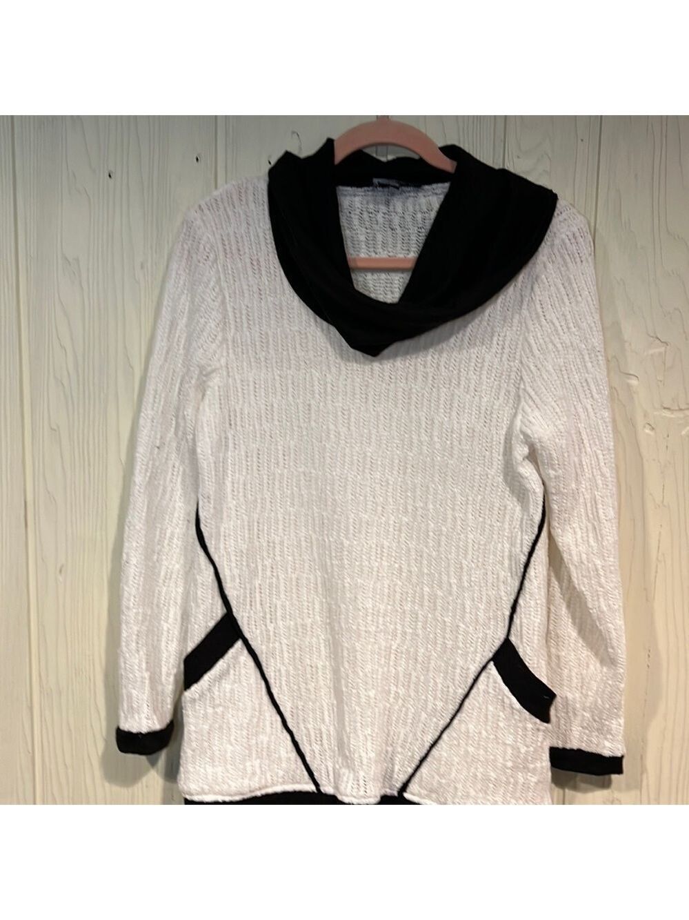 Michael Tyler Tunic Sweater Medium